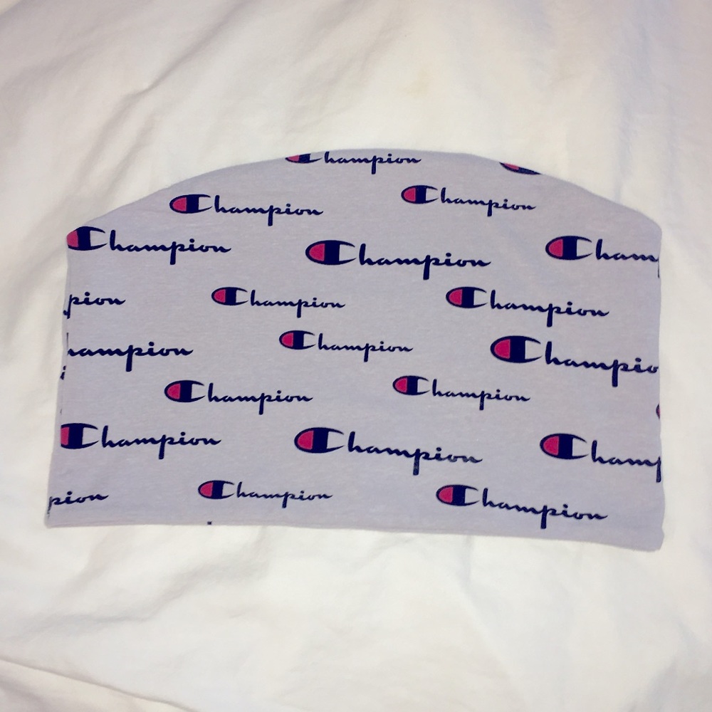 Champion Logo Tube Top